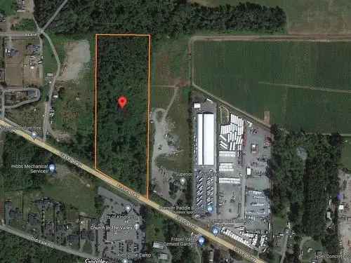 Vacant Land For Sale In Langley, British Columbia