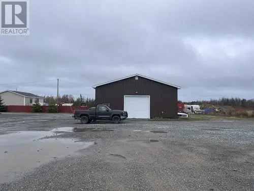 Commercial Property For Sale in Gander NL