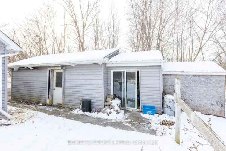 Charming 2-Bedroom Bungalow near Lift Locks