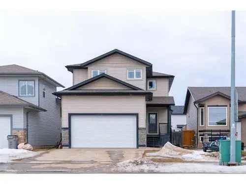 House For Sale In Riverstone, Grande Prairie, Alberta