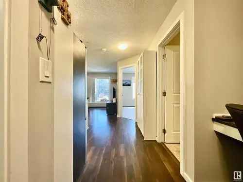 Condo for Sale in Charlesworth Edmonton with 1 Bed and Balcony