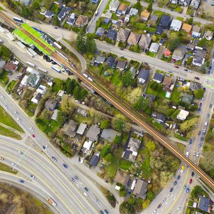 New Westminster Land Assembly Investment Opportunity Near Skytrain