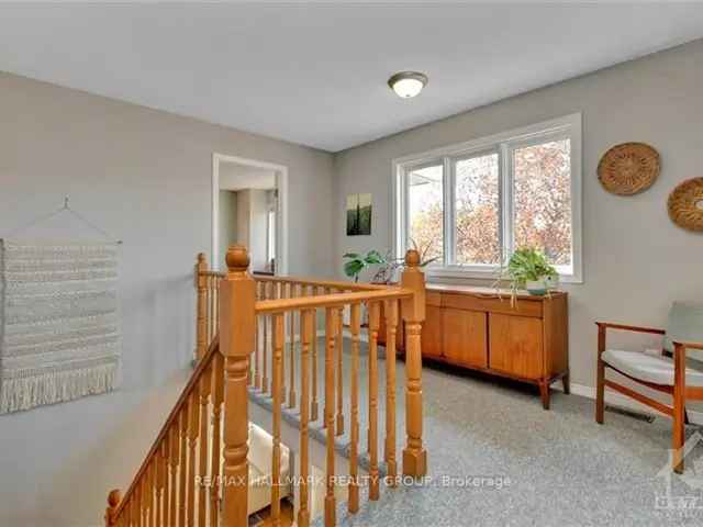 Family Home with Updated Ensuite, Finished Basement, and Private Backyard