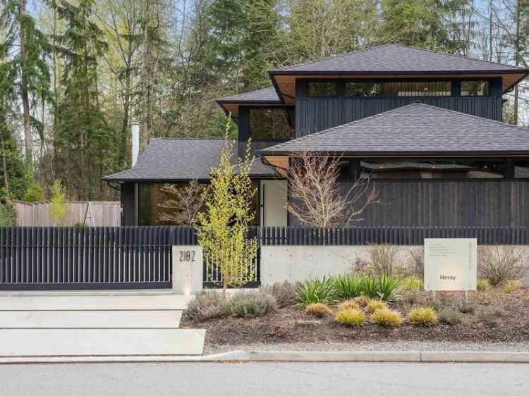 2182 RUFUS Drive North Vancouver Contemporary Home for Sale