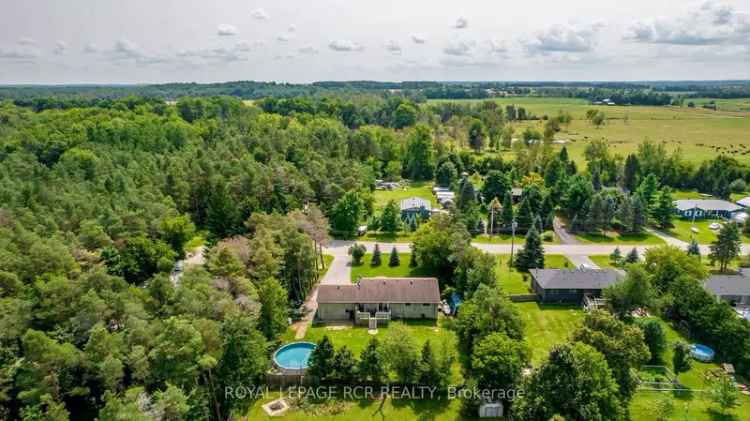 House For Sale in Adjala–Tosorontio, Ontario