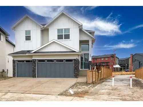 Luxury 7-Bedroom Walkout Home in Springbank Hill Calgary