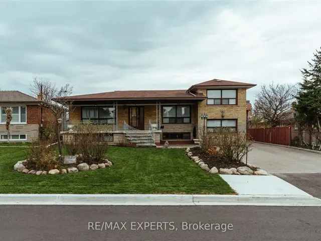 Charming Four Level Side Split Home in Yorkdale Glen Park