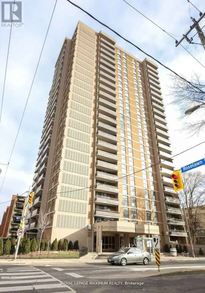 2BR Condo for Sale in Midtown Toronto Near Eglinton West Subway
