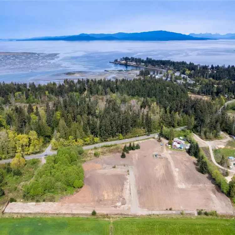 Nanoose Bay Build Ready Acreage - Custom Home Lots