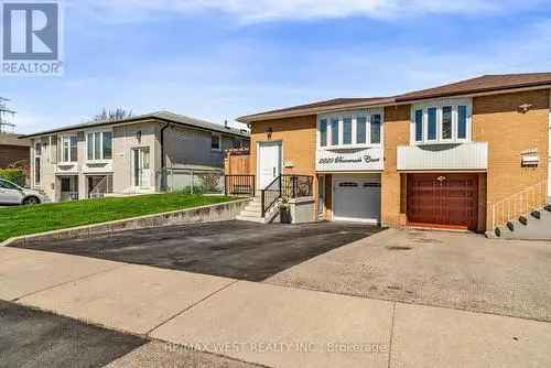 3-Bedroom Bungalow For Sale in Mississauga