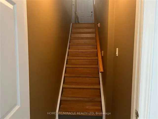 2 Bedroom Basement Apartment in Brampton