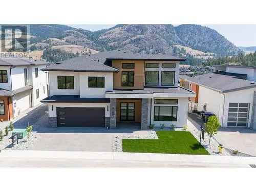 House For Sale In Belgo - Black Mountain, Kelowna, British Columbia