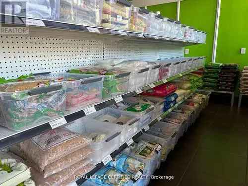 Commercial Grocery Store For Sale in Cambridge ON