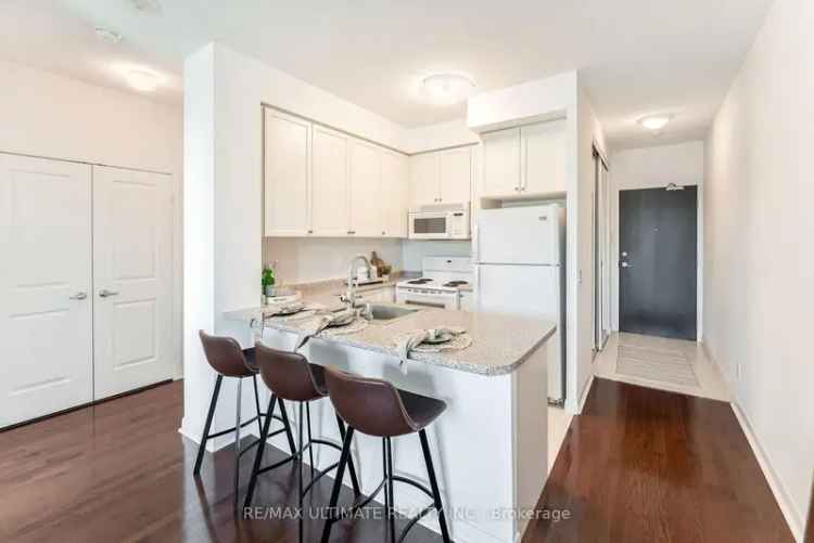580 Sq Ft Condo in Etobicoke Near Sherway Gardens