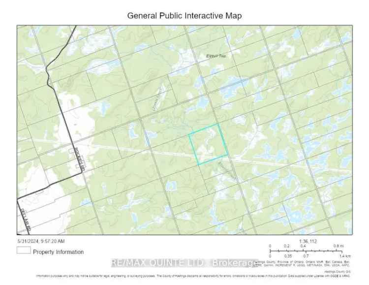 100 Acres Untouched Wilderness Hunting Recreation Land