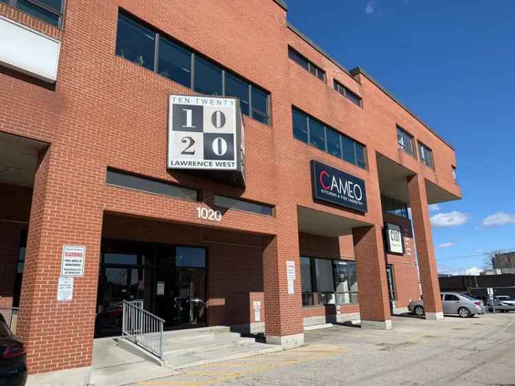 Office building For Rent in 1020, Lawrence Avenue West, Toronto, Ontario