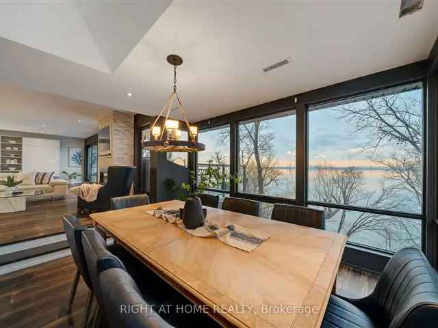 Executive Lakefront Living South Burlington Modern Home