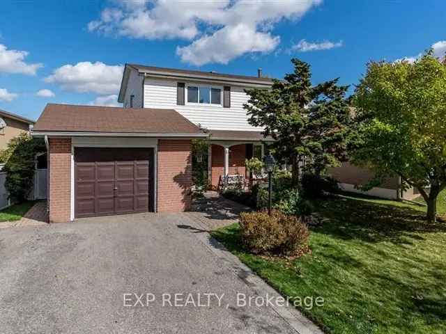 Beautiful 4-Bedroom Detached House with Finished Basement