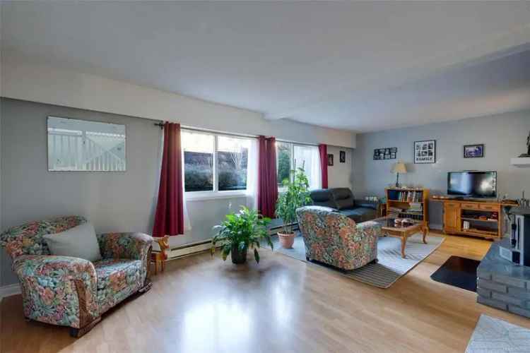 Buy Family Home in Sooke with Spacious Lot and Park Access