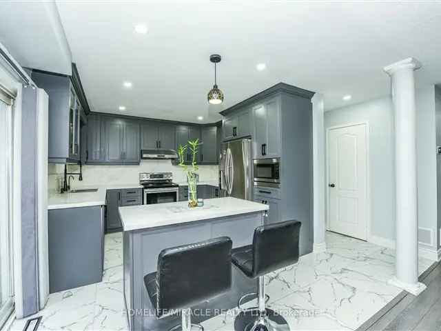 4 Bedroom Semi Detached Home with Finished Basement Apartment