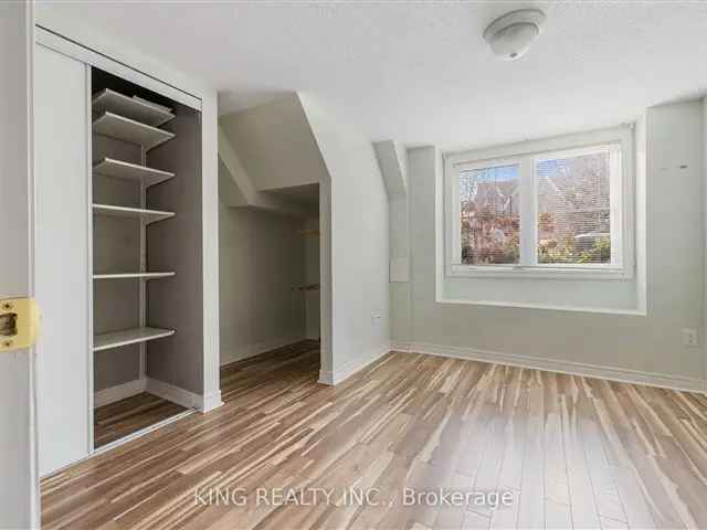 Beautiful 3-Bedroom Townhome For Lease Near Uoft Scarborough