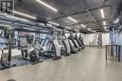 1 Bedroom Condo 53m2 Toronto Prime Location Parking Locker Gym Pool