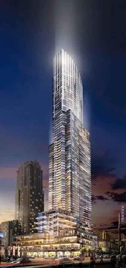 Yonge/College Luxurious Downtown 2 BEDROOM Condo Rent