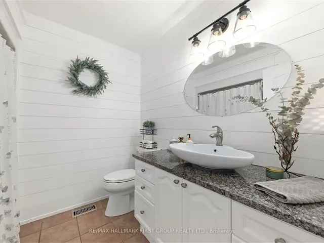 Cobourg Bungalow: Custom Built Home with Pool and In-Law Potential