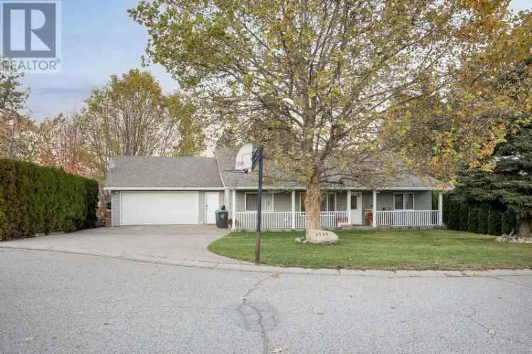 5-Bedroom Walkout Rancher in Lake Country