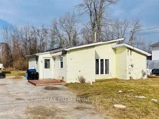 Renovators Delight 3 Bedroom Bungalow Near Wasaga Beach