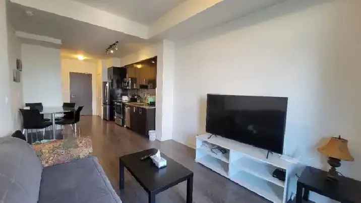 Large furnished 1 bedroom Condo with wifi parking Yonge&Steeles