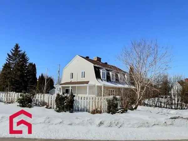Two-Storey Semi-Detached Home for Sale in Arvida