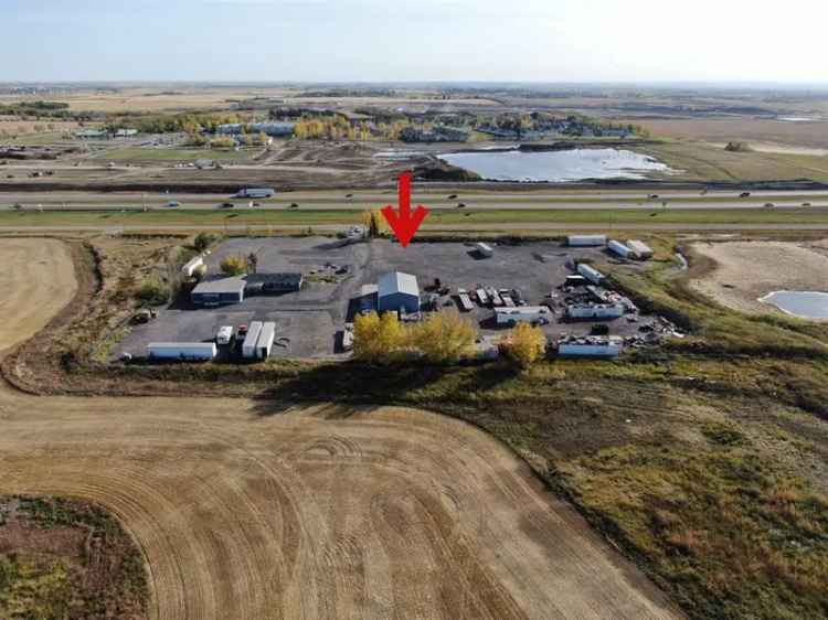 Land For Sale in Strathmore, Alberta