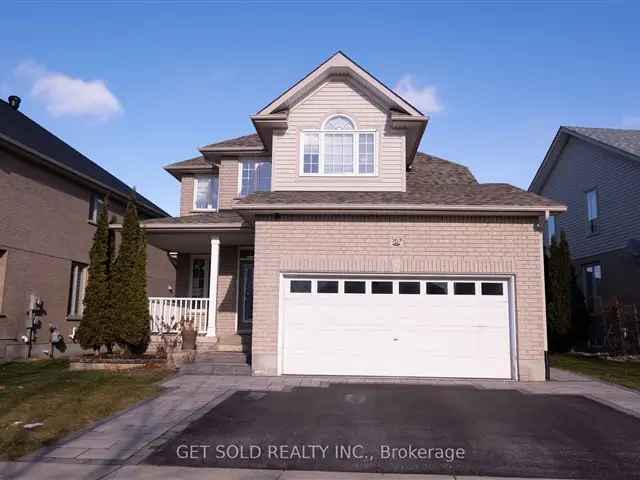 Charming 2-Storey Home in Oshawa's Kedron Community