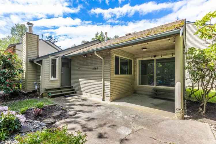 Affordable Rancher with Unfinished Basement and Private Deck
