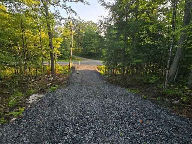 5-Acre Private Lot - Build Your Dream Home Near Parry Sound