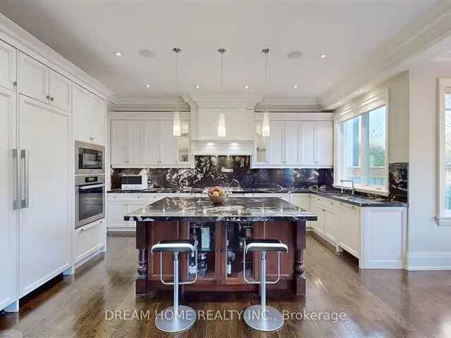 Luxury Custom Home in Willowdale East