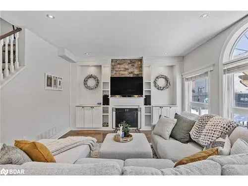 Family Home in Barrie with Inground Pool and Legal Apartment