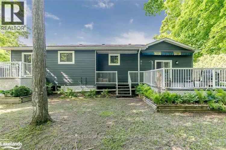 Sawlog Bay Cottage Starter Home 2 Bedroom Finished Basement