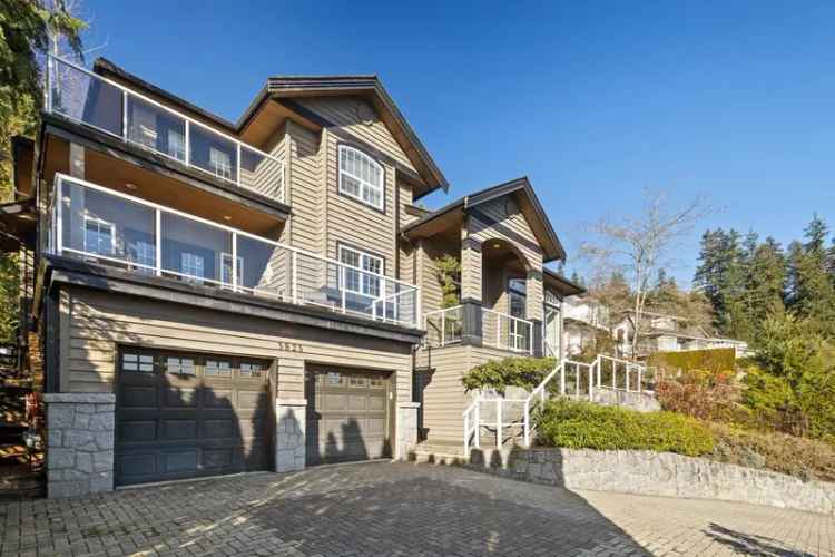 3823 Michener Way North Vancouver Braemar House for Sale