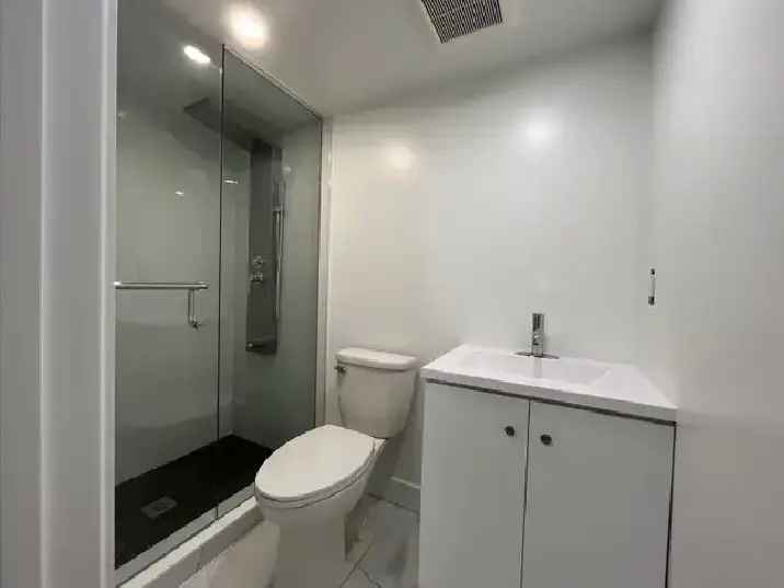 1 Bedroom Basement Apartment for Rent Newly Renovated