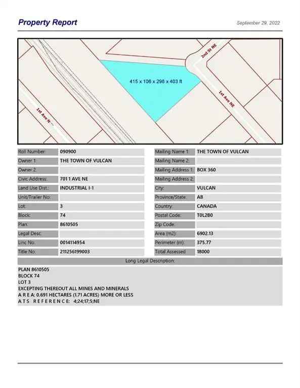 Land For Sale in Medicine Hat, Alberta