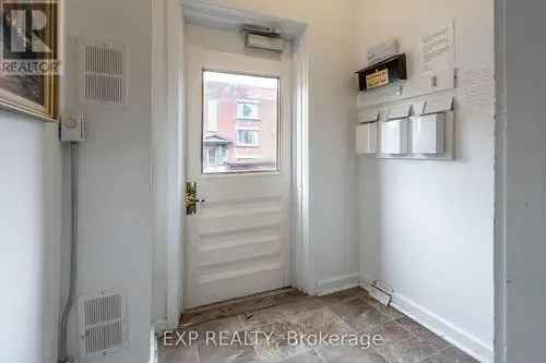 Investment Triplex near Ottawa U - Fully Tenanted