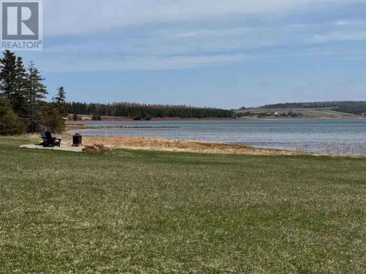Affordable Waterfront Building Lot with Unobstructed Water Views
