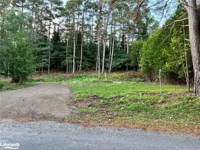 Lakefront Lot Green Lake Road Haliburton