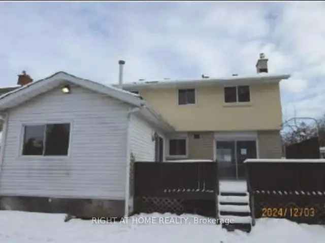 House For Sale in Kitchener, Ontario