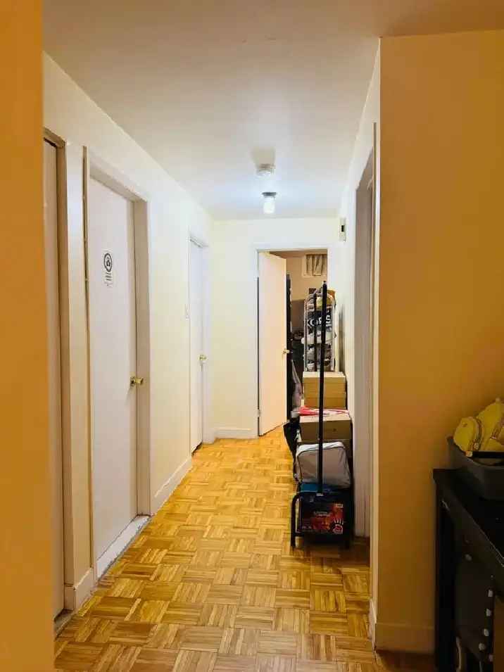 5 1/2 Apartment for Rent July 1 2025 3 Beds 1 Bath