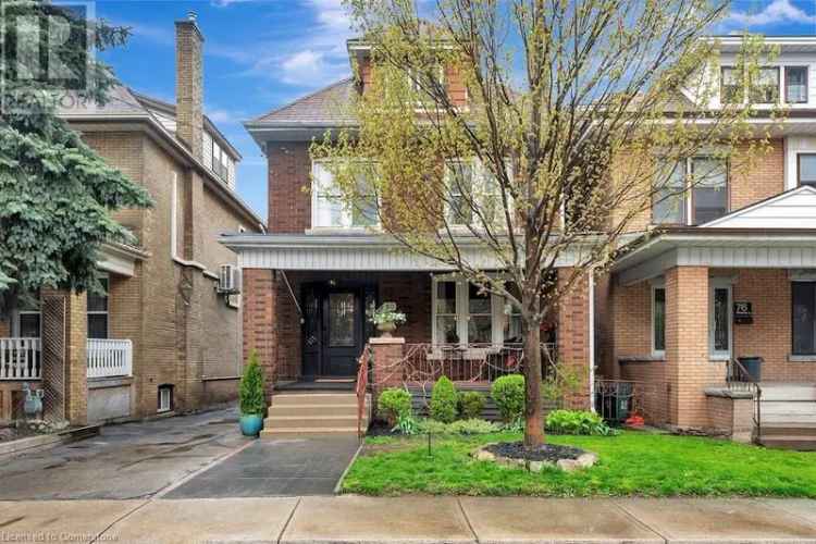 Elegant Edwardian Foursquare 4 Bed 5 Bath Home