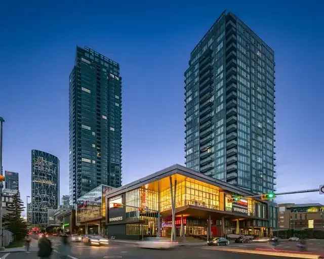 Rent Modern Condo in Calgary with Stunning Views and Resort Amenities