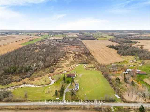 40 Acres of Pure Serenity Outside Hawkesbury - Build Your Dream Home